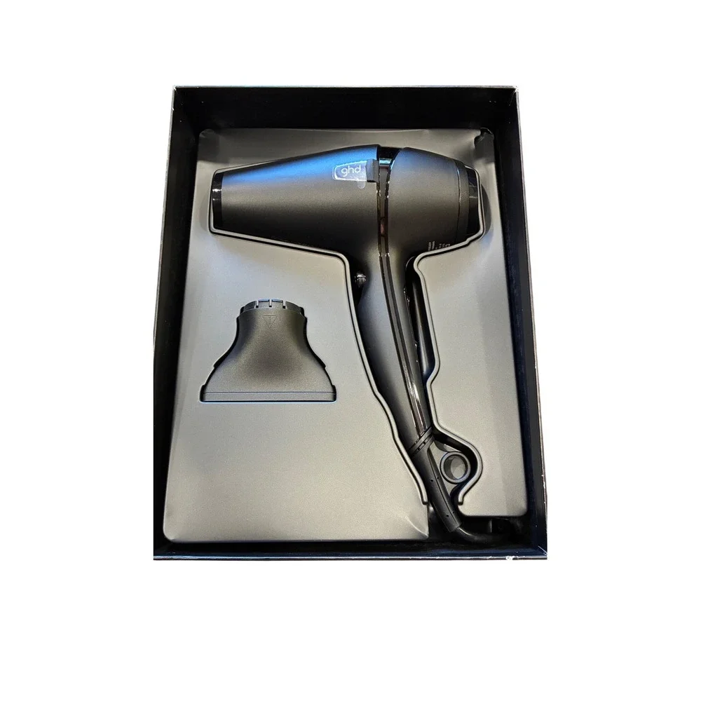 ghd Air Professional Performance Hair Dryer 1600W Black New Open Box